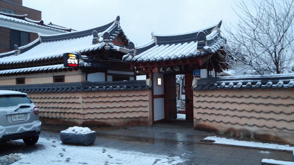 Sodamwon Jeonju Buitenkant foto