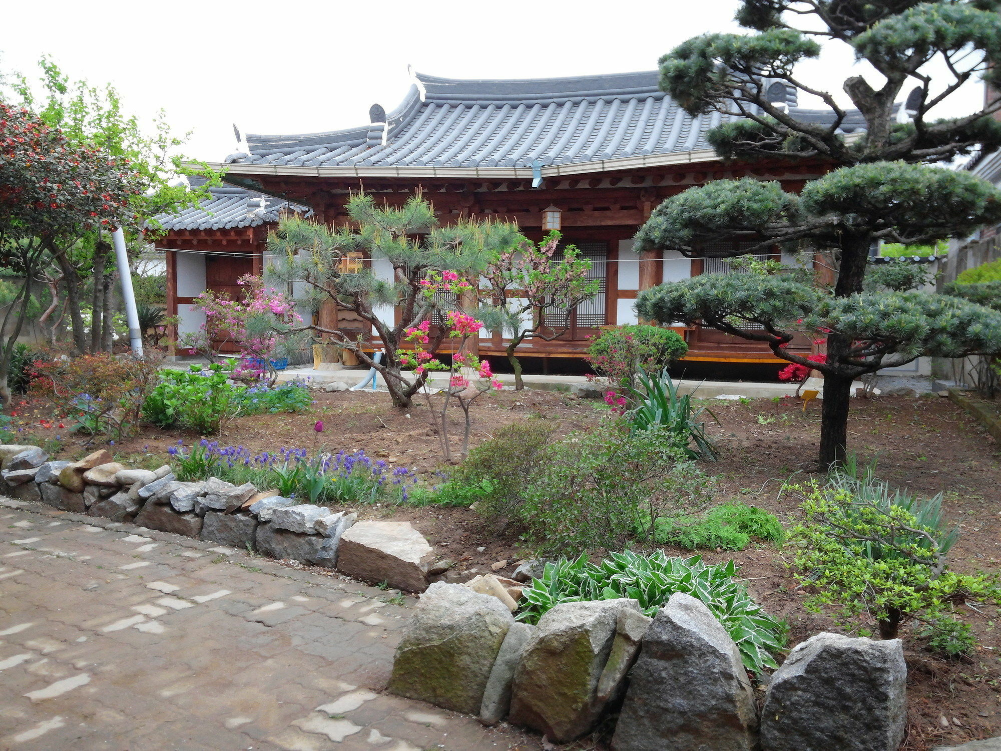 Sodamwon Jeonju Buitenkant foto