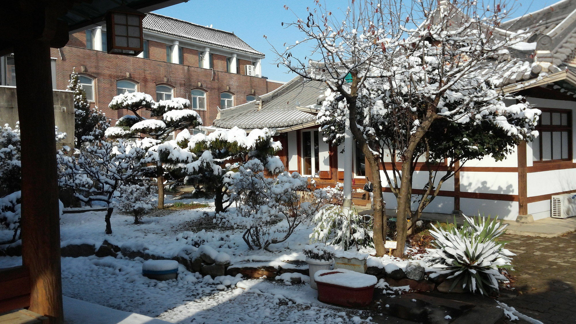 Sodamwon Jeonju Buitenkant foto
